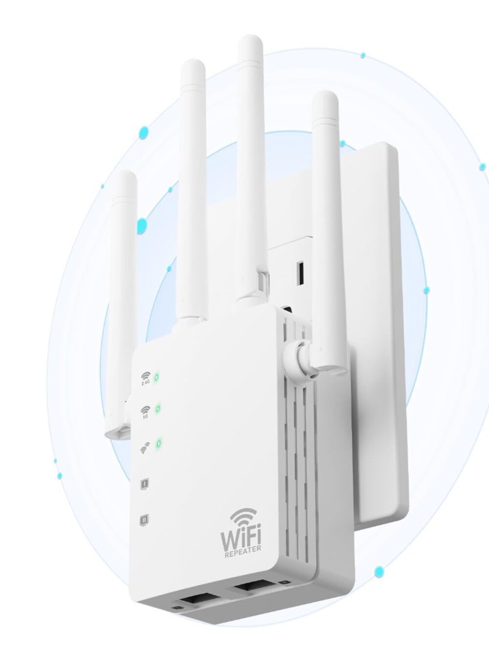 NEW 2025 WiFi Extenders Signal Booster with Dual Band 5GHz / 2.4GHz Long Range